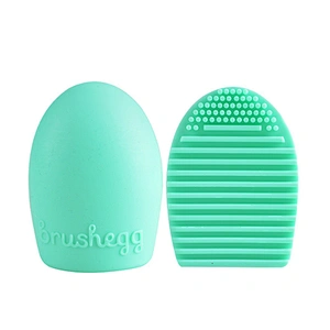 soft waterproof private label mini silicone facial massage cleansing brush cleaning face cleanser brush