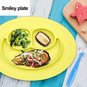 Waterproof Silicone Bib Easily Wipes Clean Adjustable Soft Toddler Bibs