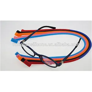 High Quality Silicone Adjustable Wire Rope Silicone Rope For Glasses