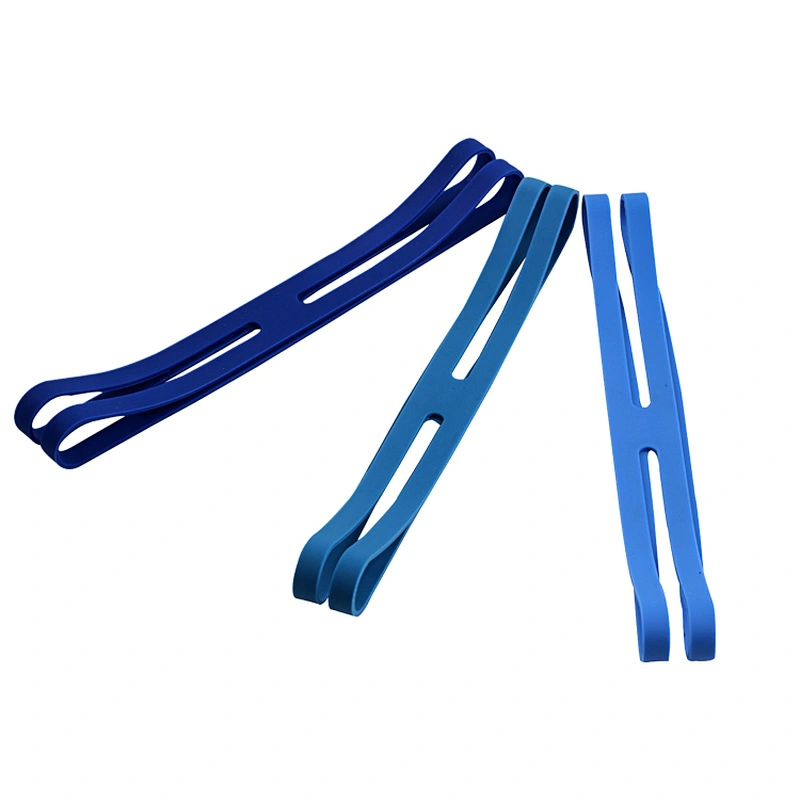 Silicone elastic custom long lasting  thick book rubber band