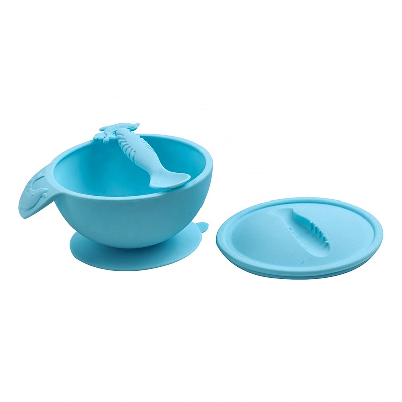 Levt amazon hot sale baby feeding bowl best sellers 2020 food grade air with tight lid and spill proof for boys