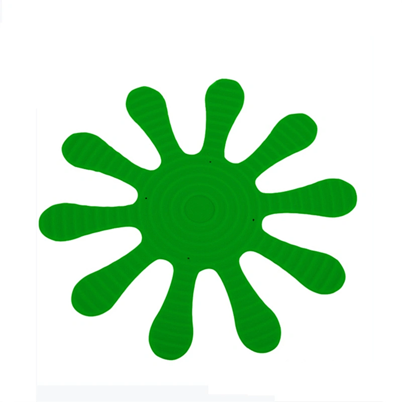 Multi use square silicone mat, Shenzhen non-toxic tasteless silicone mat factory direct sales