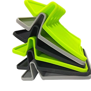 Food Grade Silicone Spoon and Fork Holder  Kitchen Utensil