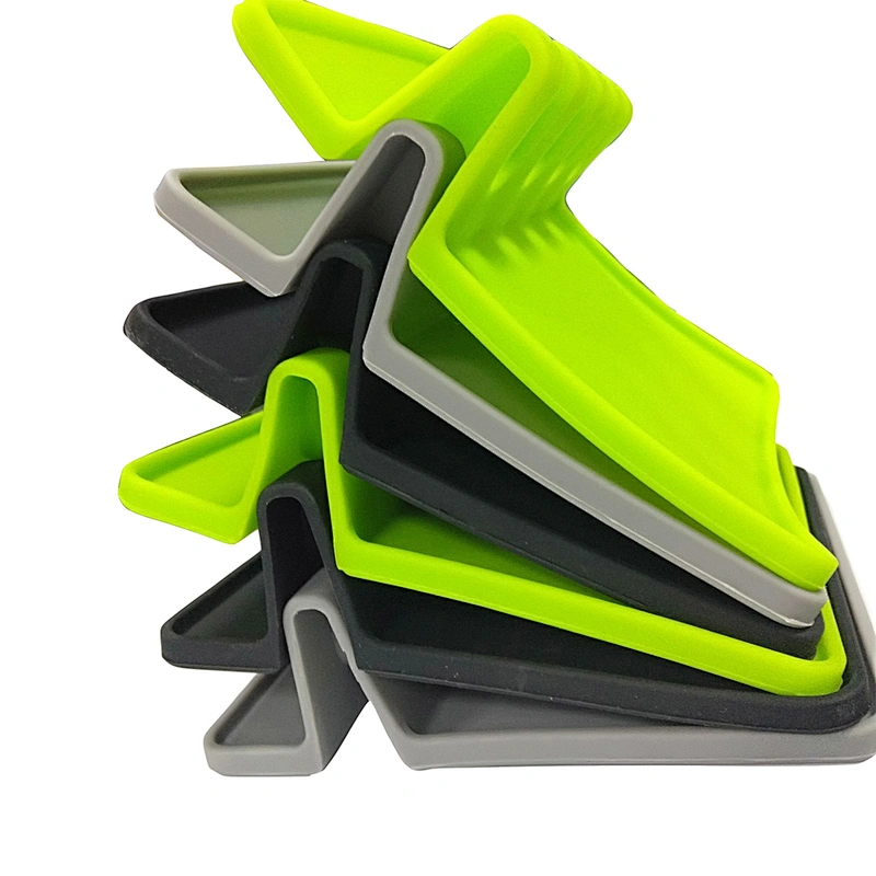 Food Grade Silicone Spoon and Fork Holder  Kitchen Utensil