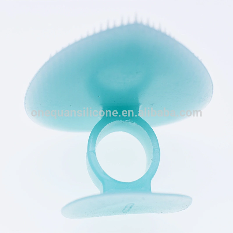 silicon rubber brushes silicone face massage brush