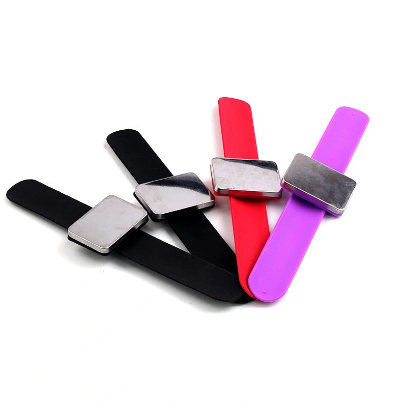 Silicone bracelet logo unique code customize packaging