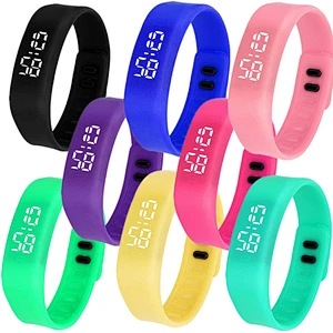 Custom Silicone Rubber Wristband Watches