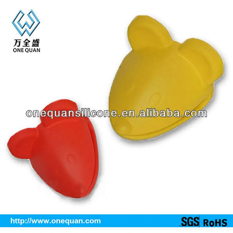 Custom bbq cut resistant silicone microwave oven use silicone hand gloves