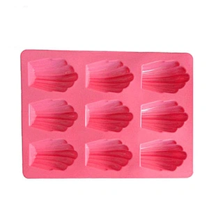 Custom Silicone Soap Mold Round Silicone Cupcake For Baking