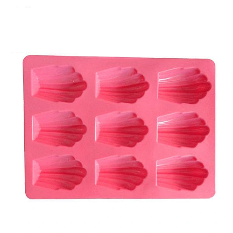 Custom Silicone Soap Mold Round Silicone Cupcake For Baking