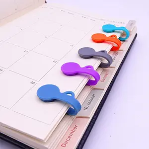 promotion gifts Silicone magnet scarf clip fridge magnet clip