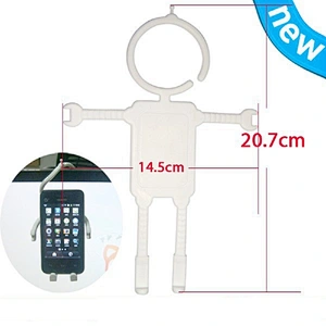 Hot Promotional rubber man holder with factory price