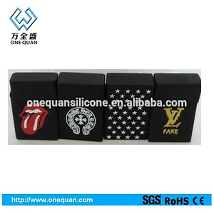 Audited Silicone Factory Direct Sale Rubber Cigarette Case Over Wholesale to US Market Promotional Gift Cigar Box