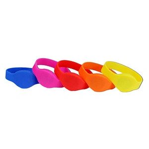 Custom silicone fashion adjustable smart watch bracelet