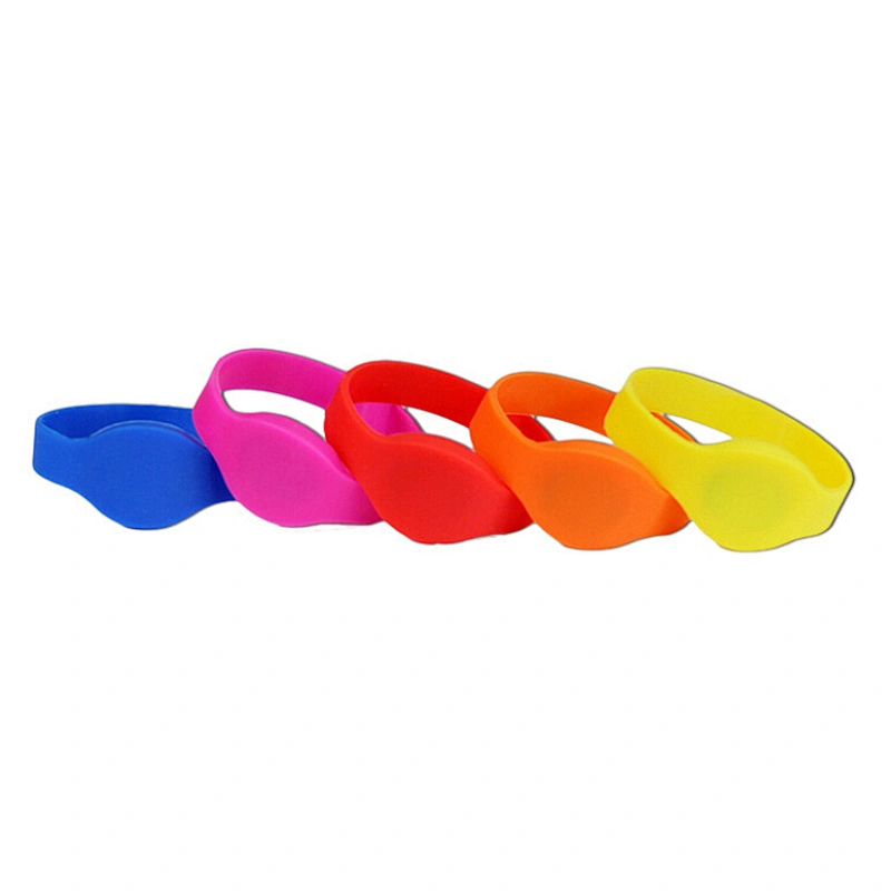 Custom silicone fashion adjustable smart watch bracelet