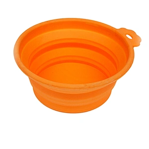 Travel Dog Bowl Collapsible Pets Travel Bowl For Food & Water Portable Food Bowls with High Grade Silicone