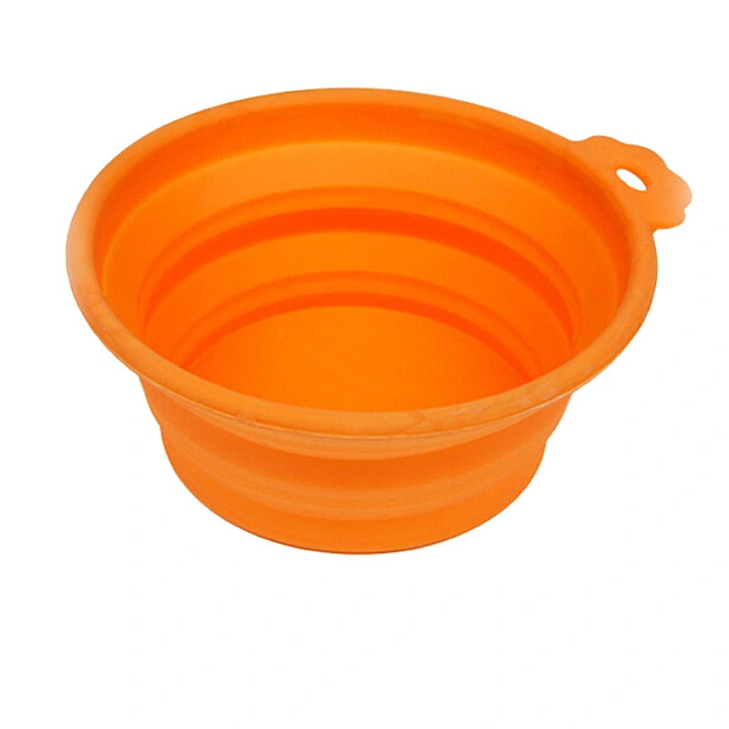 Travel Dog Bowl Collapsible Pets Travel Bowl For Food & Water Portable Food Bowls with High Grade Silicone