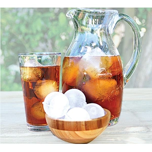 Factory Direct Sale Ball Shape Custom Ice Cube Tray with Cover 3D Ice Tray Cake Mold