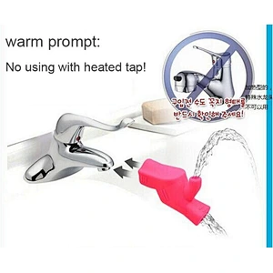 Innovative new product silicone water tap faucet extender