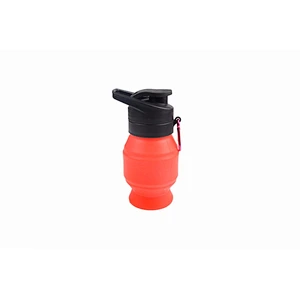 outdoor sport collapsible eco-friendly silicone water bottle