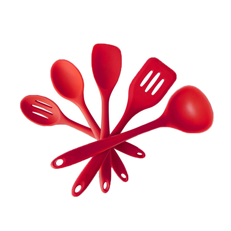 High Quality 100% Food Grade Silicone Kitchen Utensils Tools
