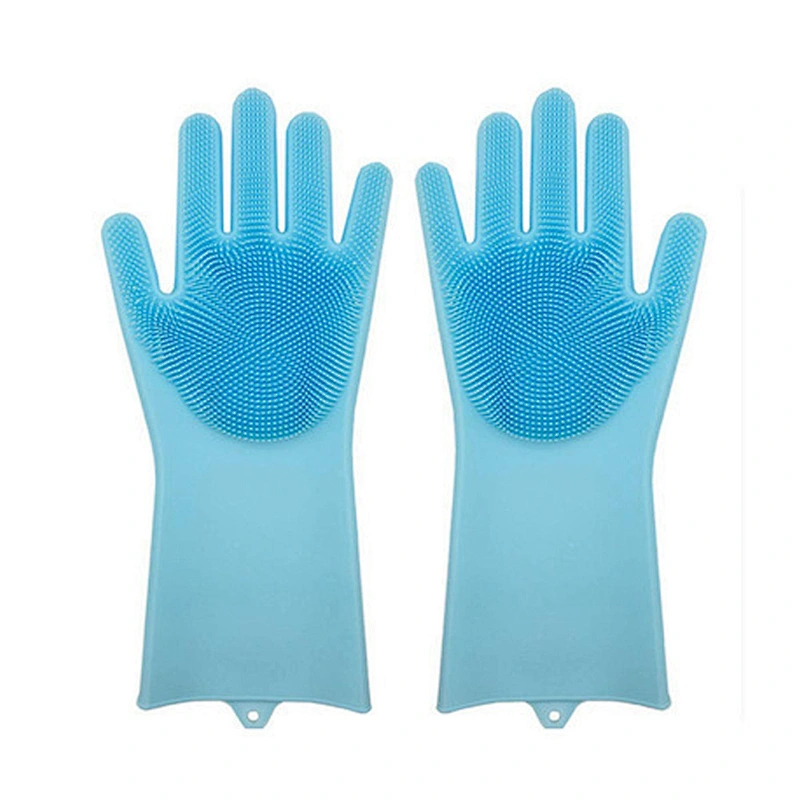 Hot Sale Reusable Silicone Dog Glove Brush Waterproof Cleaning Gloves