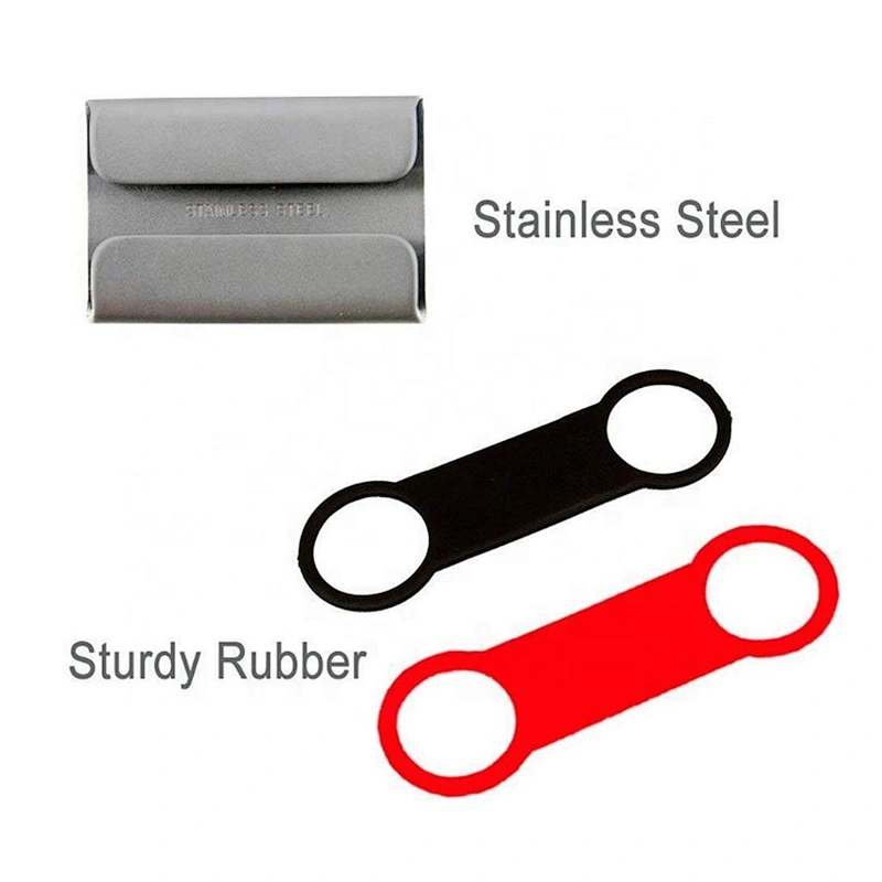 Blank Silicone Metal Tag Stainless Steel Pet Metal Blank Tag