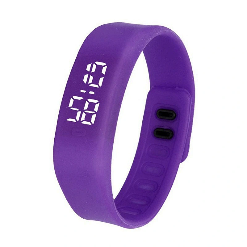 Custom Silicone Rubber Wristband Watches