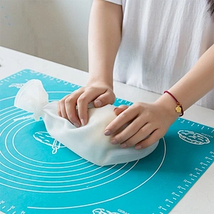 Magic Silicone Kneading Dough Bag for Bread Pastry Pizza Premium Silicone Kitchen Preservation Bag