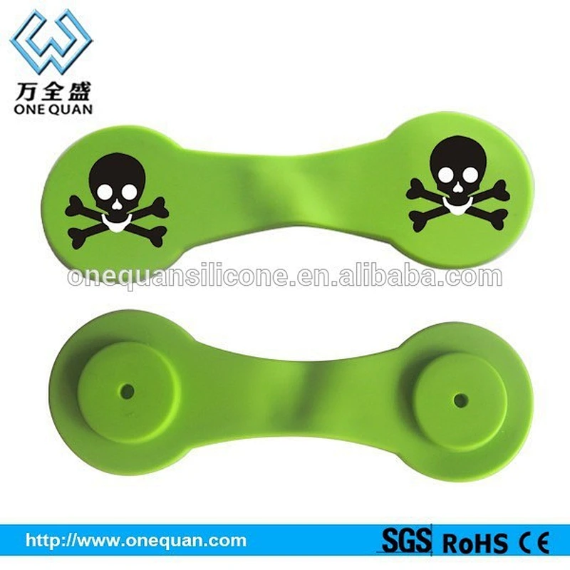 New silicone magnetic clips with custom logo