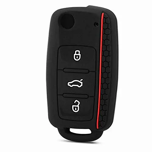 vw remote key case silicone key case/key cover