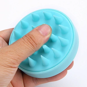 2020 Factory Wholesale Price Silicone Hair Scalp Massager Shampoo Brush