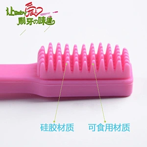 Silicone high quality custom logo adult bamboo travel toothbrush hotel