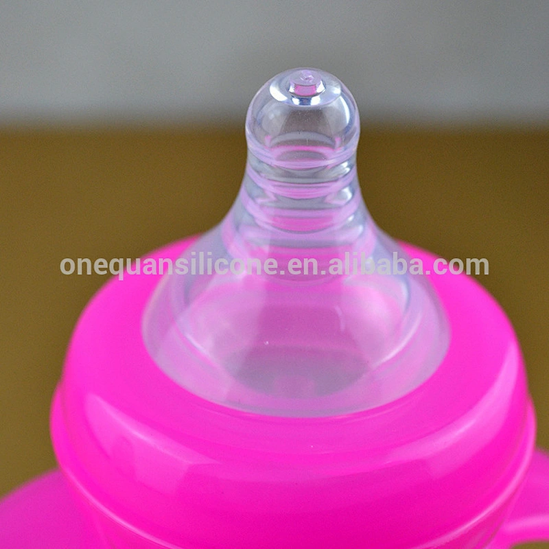 Rubber seal infant latex rubber  bpa free silicon teat for baby
