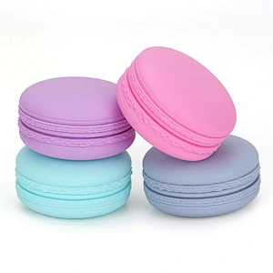 High Quality Colorful Mini Outdoor Travel Silicone Storage Case