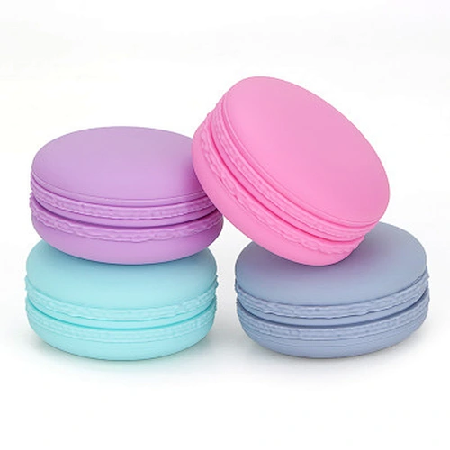 High Quality Colorful Mini Outdoor Travel Silicone Storage Case