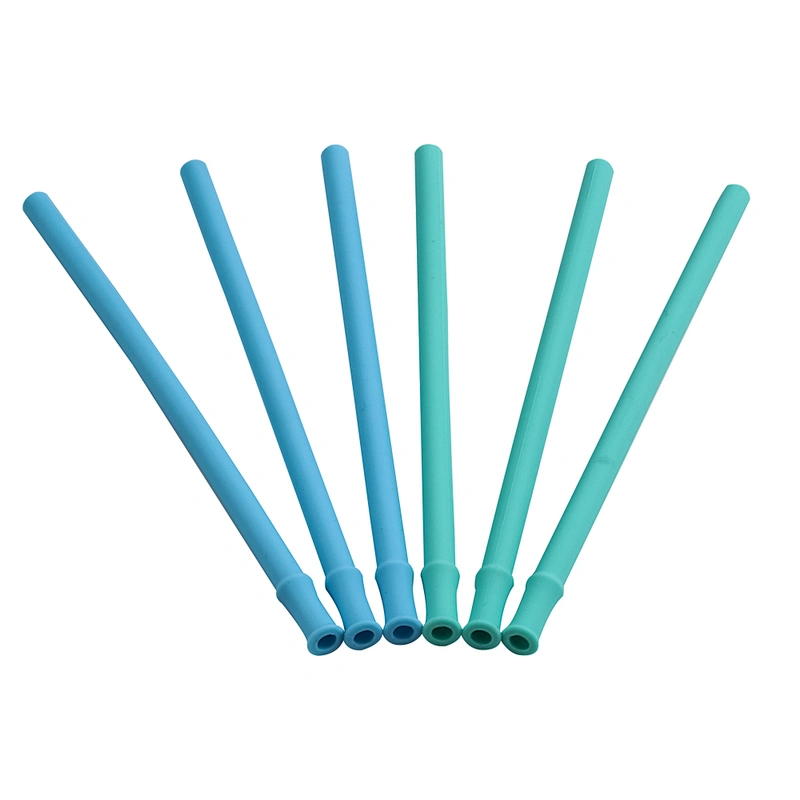 FDA approved silicone straws long flexible drinking kids with cheapest price