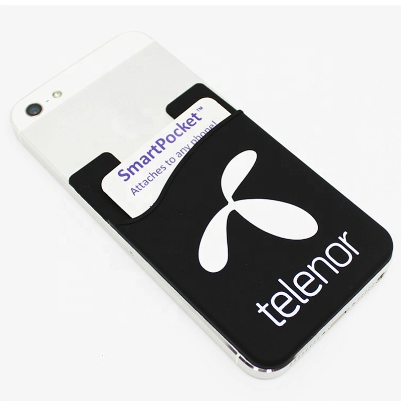 3M Sticker Phone Card Holder / Silicone Smart Wallet