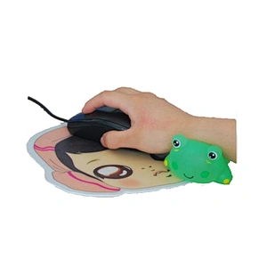 Wholesale Cute Silicone Animal Shape Mouse hand Pillow Wrist Rest Pillow For Kids