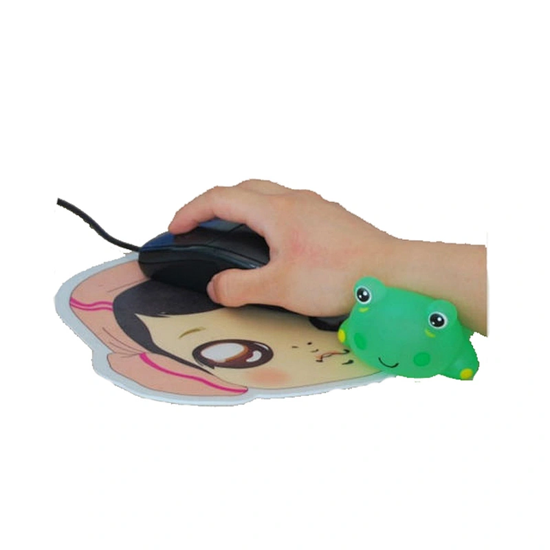 Wholesale Cute Silicone Animal Shape Mouse hand Pillow Wrist Rest Pillow For Kids