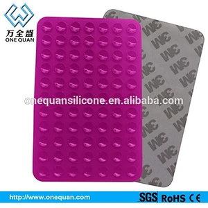 2019 new products multifunction non slip suction cup with 3M sticker