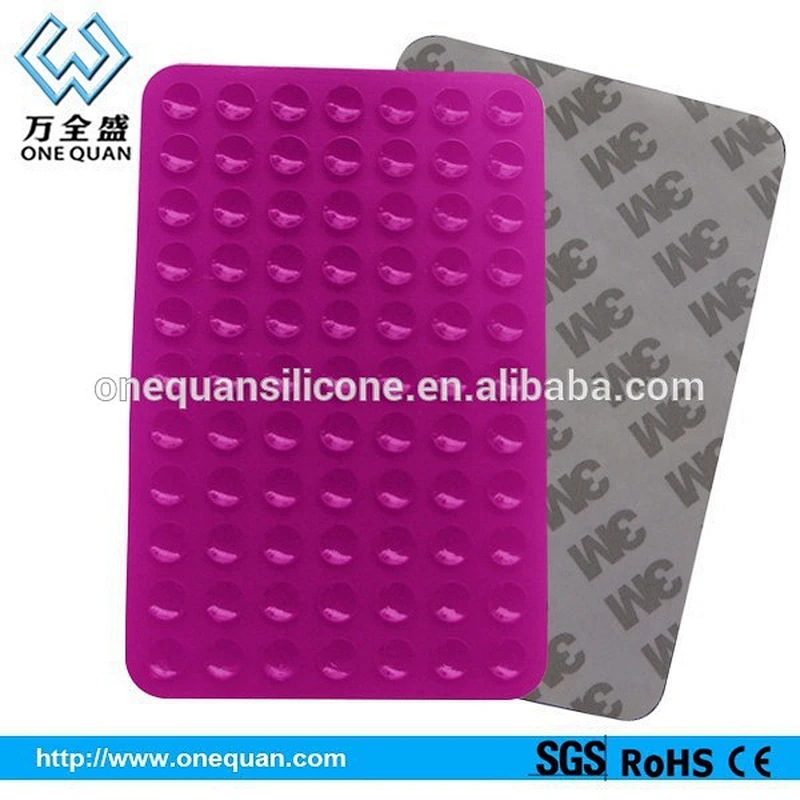 2019 new products multifunction non slip suction cup with 3M sticker
