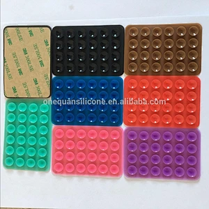 Functional anti slip suction mat for bathroom