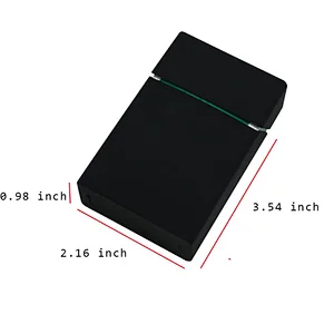 Eco friendly Silicone Cigarette Pack Cover Case for Cigarette Pack Women and Men Cigarette Cover Case