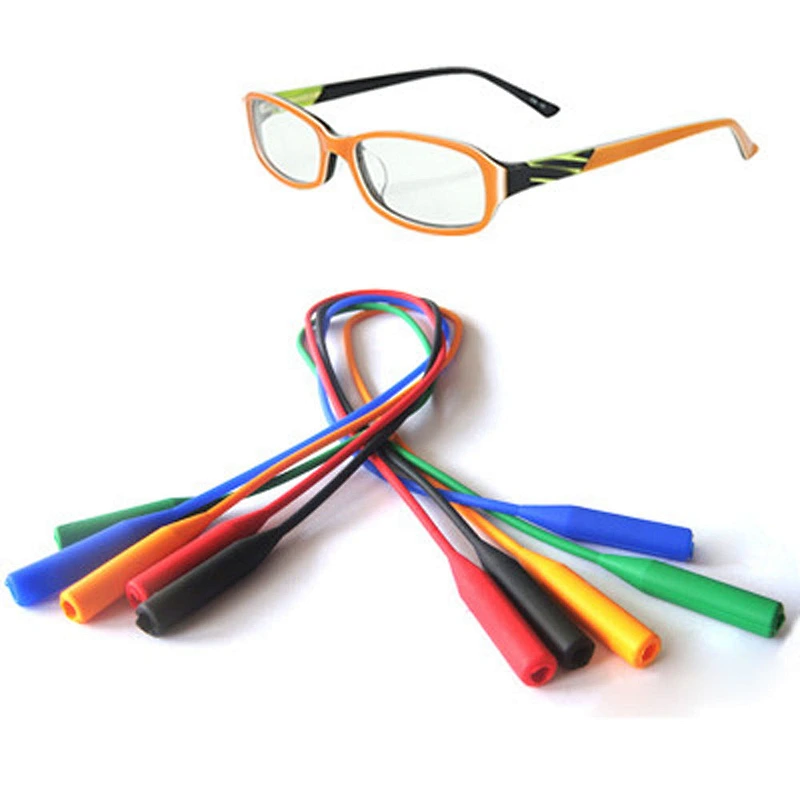 Custom logo eye glasses chain sunglass rope for glasses