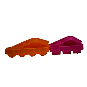 High Quality Silicone Baby Blocks Freezer Storage Container
