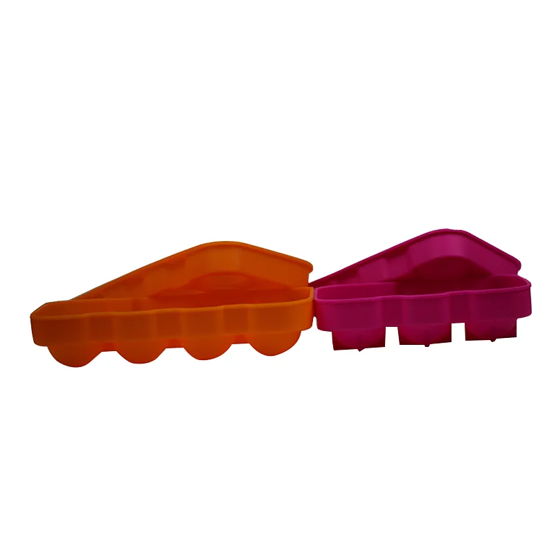 High Quality Silicone Baby Blocks Freezer Storage Container