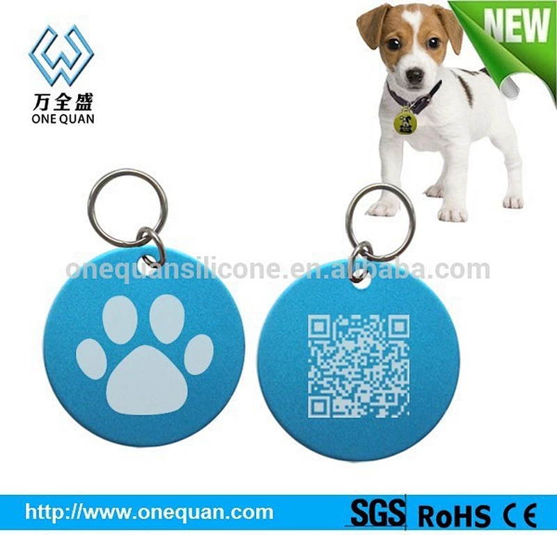 Pet Accessories Wholesale China Custom Logo Dog Id Tag