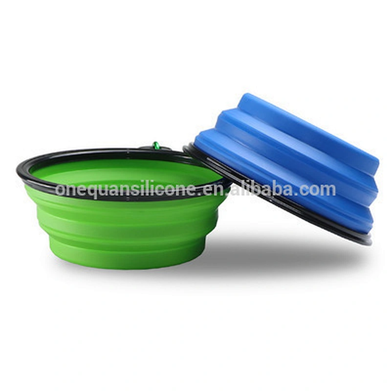 Extra Large Size Collapsible Dog Bowl, Food Grade Silicone BPA Free