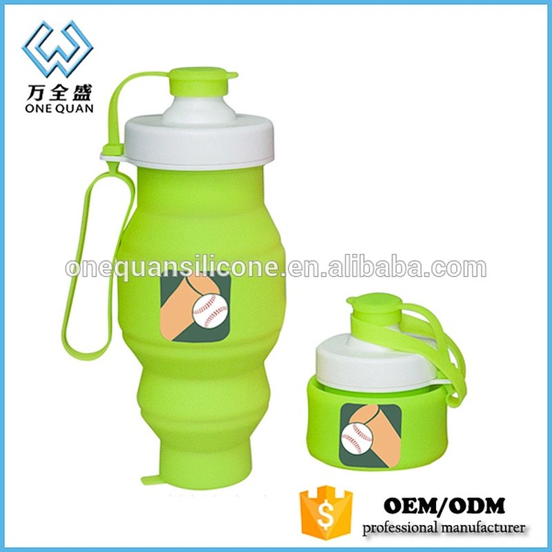 silicone water bottle collapsible for Children